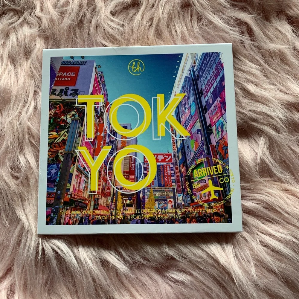 🎉HP🎉 New BH Cosmetics Trendy In Tokyo Eyeshadow Palette